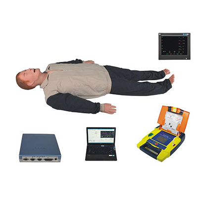 Comprehensive Emergency Skills Training Manikin AM-ACLS8000C