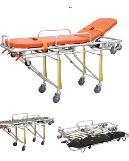 Aluminum Loading Ambulance Stretcher AM-AFA-3A2