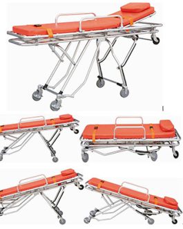 Multi-level Automatic Loading Ambulance Stretcher AM-AFA-3D