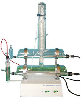 Glass Water Distiller AM-SZ-93