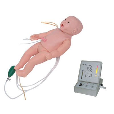 Advanced Full Functional Neonatal Nursing and CPR Manikin AM-T335