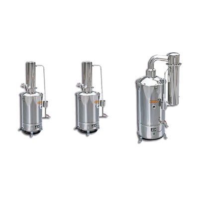 Stainless Steel Water Distiller (Automatic Control) AM-YAZD-5WS/10WS/20WS
