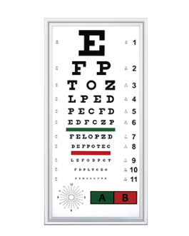LED Vision Chart AM-LY-23C