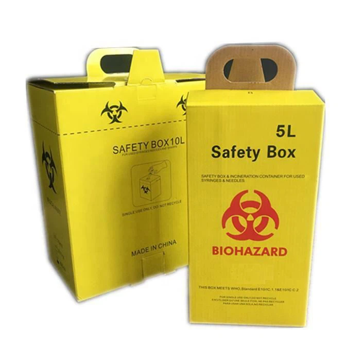 5L Medical Disposable Waste Box