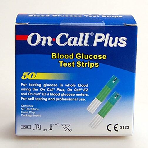 On Call Plus Blood Glucose Strips